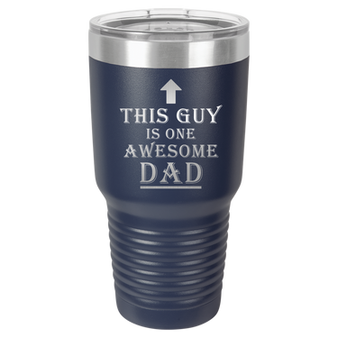 Awesome Dad 30oz Ringneck Tumbler